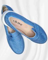 Mocassim Shine Jeans By Ana Poloniato