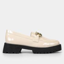 Mocassim Shoestock Tratorado Enfeite Feminino