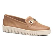 Mocassim Slip On Couro Pegada 210513 Feminino
