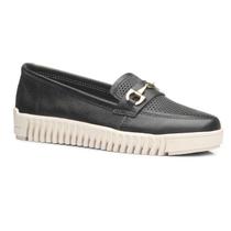 Mocassim Slip On Couro Pegada 210513 Feminino Mocassim Slip On Couro Pegada 210513 Feminino
