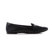 Mocassim Snake Preto c/Fivela de Metal Prata Mocassim Snake Preto c/Fivela de Metal Prata