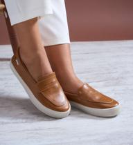Mocassim Soft - Camel Mocassim Soft - Camel