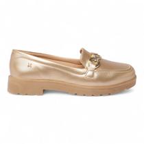 Mocassim Softli Tratorado Argolas Metal