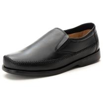 Mocassim Solado Amazonas Conforto Ranster - 1000 - Preto