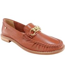 Mocassim Solis Couro