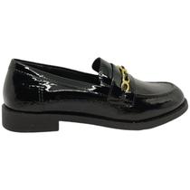 Mocassim sua cia ana castela verniz feminino - 8347.15360