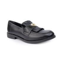 Mocassim Sua Cia Preto Franjas Mocassim Sua Cia Preto Franjas