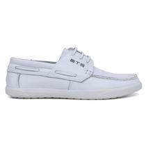 Mocassim Top Sider Masculino, Feito em Couro Legitimo