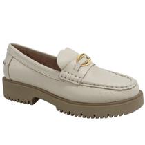 Mocassim Tratorado Andacco Couro 4059 Mocassim Tratorado Andacco Couro 4059