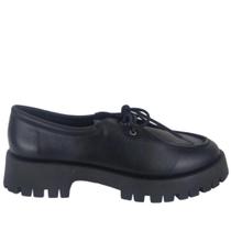 Mocassim tratorado com cadarço di vitrini couro Mocassim tratorado com cadarço di vitrini couro