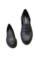 Mocassim Tratorado Comfortflex Preto 2373301