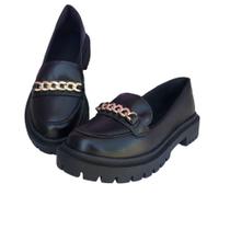 Mocassim Tratorado Confortavel Corrente Mocassim Tratorado Confortavel Corrente