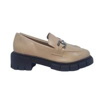 Mocassim Tratorado Nude Fendi