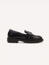 Mocassim Tratorado Preto