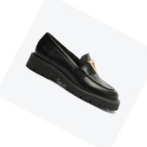 Mocassim tratorado preto - schutz