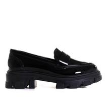 Mocassim Tratorado Via Marte 23-8706 Preto Mocassim Tratorado Via Marte 23-8706 Preto