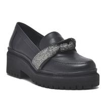 Mocassim Tratorado Via Marte Sapato Loafer Feminino 23-17004