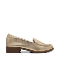 Mocassim Unique Dourado