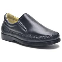 Mocassim unisexx de couro legitimo Preto Mocassim unisexx de couro legitimo Preto