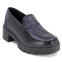 Mocassim Usaflex Plataforma Feminino