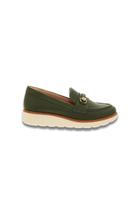 Mocassim Verde Militar Solado EVA Modare Mocassim Verde Militar Solado EVA Modare
