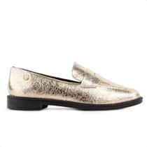 Mocassim Via Uno Craquelado Feminino