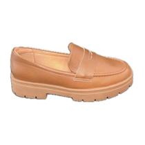 Mocassim Vizzano 1422.100 Loafer Tratorado Strass Feminino