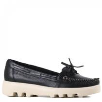 Mocassim Zariff Shoes Laço Preto Mocassim Zariff Shoes Laço Preto