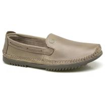 Mocassin Couro Freeway Logan 4 Wax Sesamo Way Tam Especial