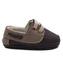 Mocassin Infantil Para Bebe Menino Recem Nascido
