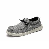 Mocassins Bruno Marc SBLS225W Sapatos Casuais Femininos Cinza Mocassins Bruno Marc SBLS225W Sapatos Casuais Femininos Cinza