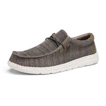 Mocassins Casuais Masculinos Bruno Marc Marrom Tamanho 11 Mocassins Casuais Masculinos Bruno Marc Marrom Tamanho 11