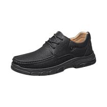Mocassins Casuais Masculinos De Couro Artesanais Respiráveis Com Sola De Borracha Grossa E Mocassins Casuais Masculinos De Couro Artesanais Respiráveis Com Sola De Borracha Grossa E