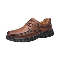 Mocassins Casuais Masculinos De Couro Artesanais Respiráveis Com Sola De Borracha Grossa E Mocassins Casuais Masculinos De Couro Artesanais Respiráveis Com Sola De Borracha Grossa E