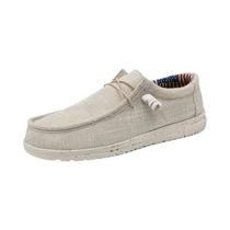 Mocassins Casuais Masculinos De Lona, Confortáveis, Antiderrapantes, Sapatos Planos Para Caminhada, Mocassins Casuais Masculinos De Lona, Confortáveis, Antiderrapantes, Sapatos Planos Para Caminhada,