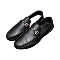 Mocassins Casuais Masculinos Respiráveis Com Fivela Horsebit Retrô Slip-On Primavera Verão 2025 Mocassins Casuais Masculinos Respiráveis Com Fivela Horsebit Retrô Slip-On Primavera Verão 2025