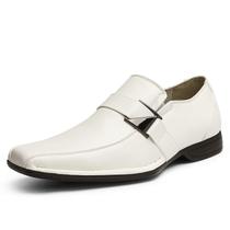 Mocassins Clássicos Brancos Masculinos Bruno Marc Mocassins Clássicos Brancos Masculinos Bruno Marc