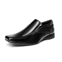 Mocassins Clássicos Masculinos Bruno Marc Bico Quadrado Preto Nº 12 Mocassins Clássicos Masculinos Bruno Marc Bico Quadrado Preto Nº 12