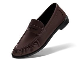 Mocassins Coutgo Penny para mulheres Slip on Shoes Chocolate 6.5 Mocassins Coutgo Penny para mulheres Slip on Shoes Chocolate 6.5