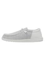 Mocassins HEYDUDE Wally Funk Mono Ghosted para homens tamanho 12 Mocassins HEYDUDE Wally Funk Mono Ghosted para homens tamanho 12