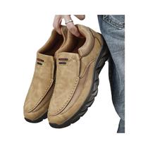 Mocassins Leves E Confortáveis Masculinos, Sapatos Casuais Para Caminhada, Calçados De Luxo Para