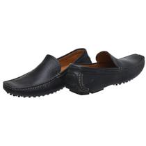 Mocassins masculino Drive Conforto Casual Couro Conforto