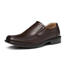 Mocassins Masculinos Bruno Marc Goldman-02 em Couro Marrom Escuro Tamanho 9 Mocassins Masculinos Bruno Marc Goldman-02 em Couro Marrom Escuro Tamanho 9