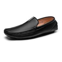 Mocassins Masculinos Bruno Marc para Dirigir, Mocassins Loafers Pretos, Tamanho 12 Mocassins Masculinos Bruno Marc para Dirigir, Mocassins Loafers Pretos, Tamanho 12