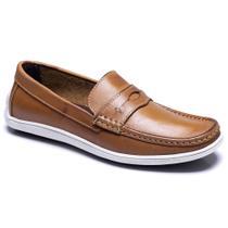 Mocassins Masculinos em Couro para Homens de Negócios Modernos Mocassins Masculinos em Couro para Homens de Negócios Modernos