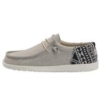 Mocassins masculinos Wally Funk Bungee com cadarço Hey Dude, tamanho 8 Mocassins masculinos Wally Funk Bungee com cadarço Hey Dude, tamanho 8