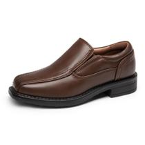 Mocassins Slip-On Bruno Marc SBOX225K para Meninos Marrom 3