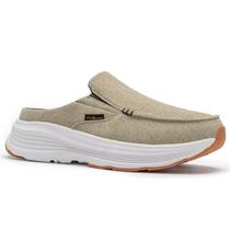 Mocassins Slip-On OrthocomFoot Orthopaedic Arch Support masculinos cáqui