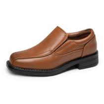 Mocassins Sociais Slip-On Bruno Marc SBOX225K para Meninos Marrom 3 Mocassins Sociais Slip-On Bruno Marc SBOX225K para Meninos Marrom 3