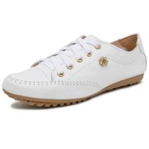 Mocatênis Feminino Top Franca Shoes Branco